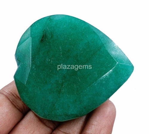 COLOMBIA ESMERALDA VERDE 576 CT CERTIFICADO CORAZÓN NATURAL CORTE PIEDRA PRECIOSA SUELTA 4OUH - Imagen 2 de 8