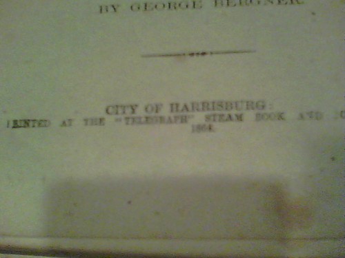 1864 Legislative Record Debates and Proceedings of the Pennsylvania Legislature - Imagen 5 de 10