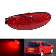 LED Hinten Stoßstange Mitte Nebelscheinwerfer für Peugeot 206 CC/SW/Schrägheck