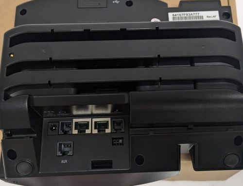 Polycom VVX 600 IP Phone PoE 2200-44600-025 - Photo 7/10