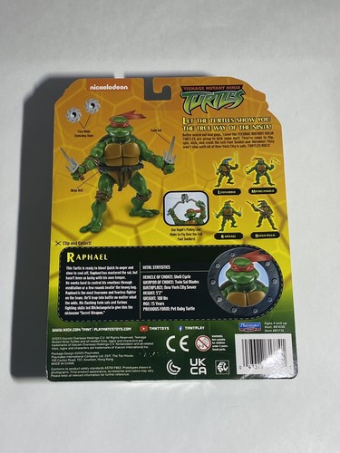Playmates 2023 Retro Reissue Tmnt 2003 Set Of 4 Teenage Mutant Ninja Turtles - Picture 9 of 9