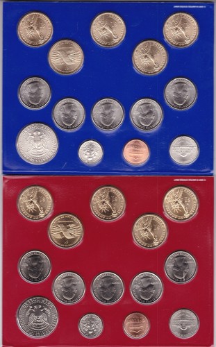 2010 P & D US Mint Set Uncirculated 28 Coins OGP Original Mint Packaging - Picture 2 of 2