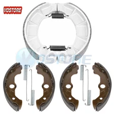 Front Rear brake shoes Fits Honda TRX500 Fa Fga Fourtrax Foreman Rubicon 00-04 