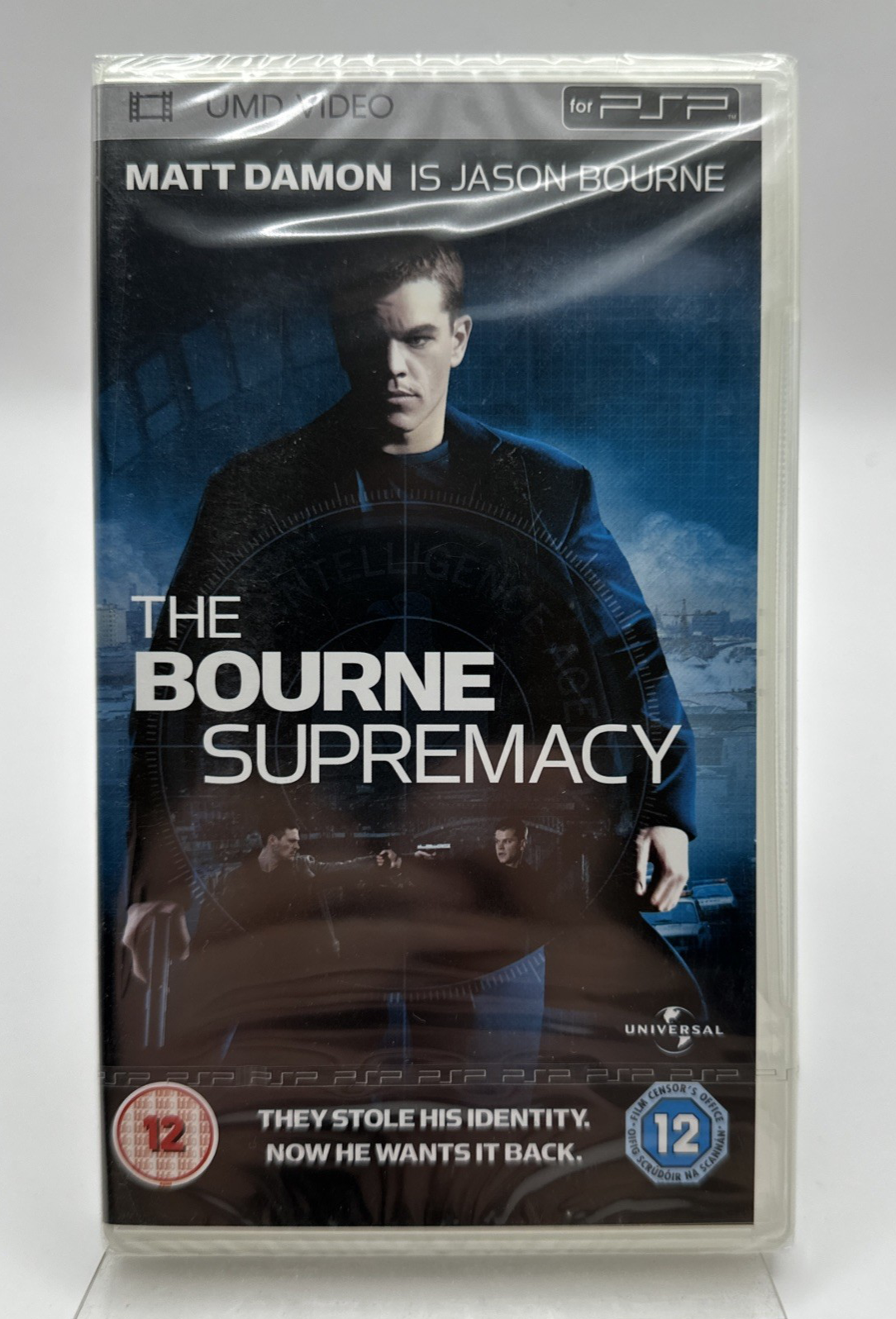 PSP UMD VIDEO The Bourne Supremacy,  New And Sony Factory Sealed