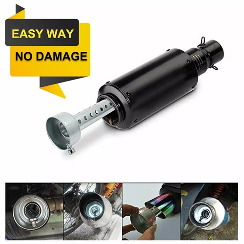 Exhaust Pipe Silencer Muffler Insert Baffle 60mm Universal Motor DB Killer - Bild 5 von 8