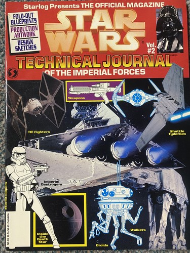 Star Wars Technical Journals Vol 1 & Vol 2 With Pullout Posters - Bild 10 von 17