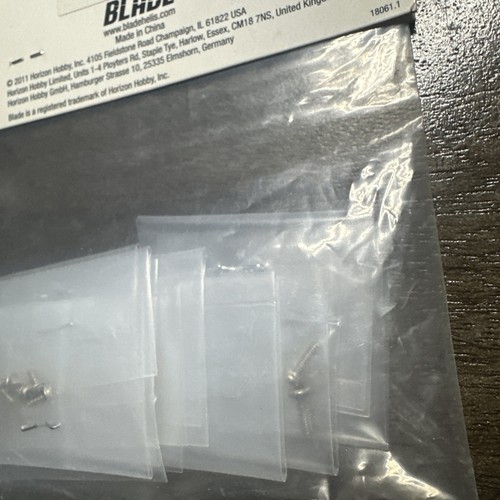 E-flite Blade Hardware Set Blade BCX3 Micro Helicopter Md520n Rc EFLH2007 - NEW - Picture 5 of 6
