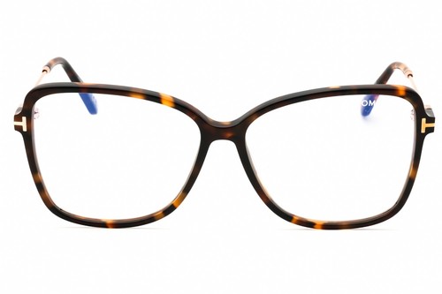 Neu Tom Ford FT TF5953-B 052 Butterfly Dark Havana Brille Brillengestell - Bild 2 von 4