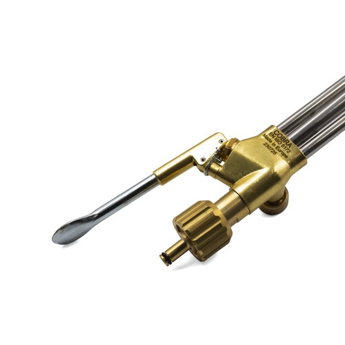 MADE IN EUROPE - COBRA 180° Gas Cutting Attachment Torch 250mm - Suits CIG Tips - Picture 8 of 9