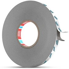 Tesa Double Sided Tape Heavy Duty 0.4in x 36ft 6703, Adhesive Mounting Tape W...