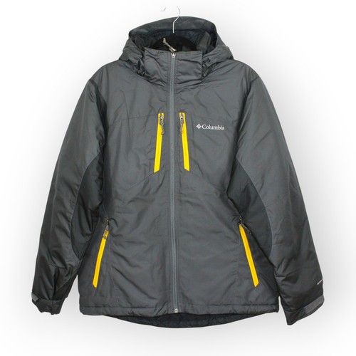 NEW Medium Columbia Antimony3 Jacket Snow Waterproof Winter FREE SHIPPING - Foto 2 di 13