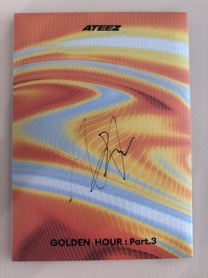 ATEEZ GOLDEN HOUR Part.3 ポカアルバム 30枚 セット ATEEZ 12th Mini Album GOLDEN HOUR : Part.3 POCA Ver. QR Card