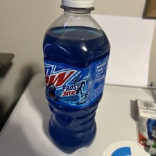 Mountain Dew Frostbite Full Unopened Bottle