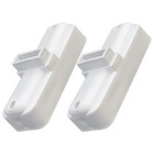  2pcs Zaun Basis Garten Grenze Einschränkung Zaun Unterstützung für Garten