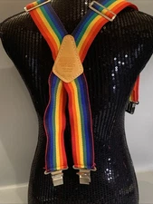 Custom Leathercraft MFG Heavy Duty Professional Suspenders Made In U.S.A