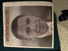 Chicago Sun-Times Newspaper Mr. President Edition. Complete paper. Unread