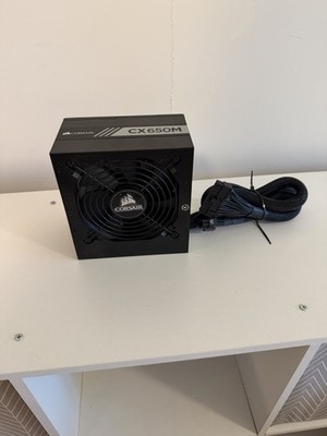 Corsair CX Series CX650M 650W 80 Plus Bronze Modular Power Supply - CP9020103NA