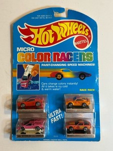 【激レア】Hotwheels Color Racers③ Hot Wheels Vintage Color Racers 3-Pack Ferrari 308 Sheriff