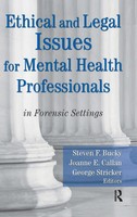 Steven F Bucky (U. A.) | Ethical And Legal Issues For Mental Health...