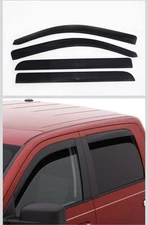 AVS Low Profile Ventvisor Front Rear Smoke Window Deflectors  Silverado Sierra