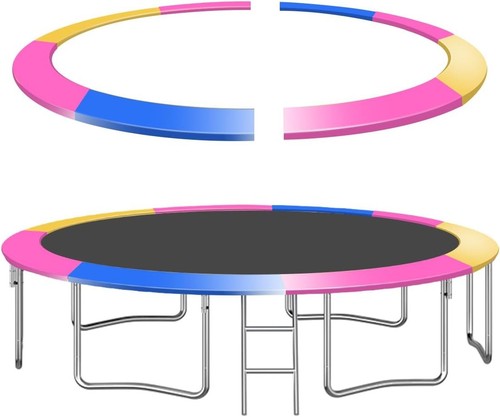 Trampoline Spring Cover for 12FT/14FT Frames, Waterproof Safety Pad 🦘