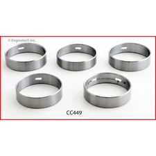 Enginetech Cam Bearing Set CC449; Standard Replacement for Ford 332-428 FE