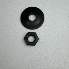 Ridgid TS2412 TS2424 TS3612 TS3650 TS3660 Table Saw Blade Nut & Collar