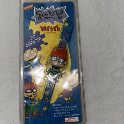 Vintage Rugrats Watch Collection 1997 Nickelodeon Quartz Nelsonic *NEW*