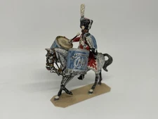 French Hussar – Kettle Drummer Musician/ Battle of Waterloo/ Napoleonic War