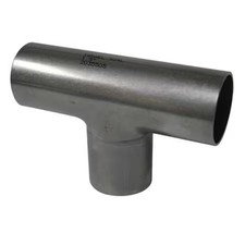 2" Butt Weld T316L SS Long Tee, V7W-6L2.0