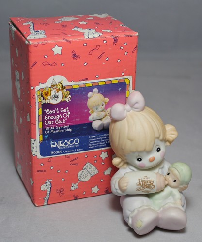 Precious Moments: B0009 Can't Get Enough of Our Club (3") club de cumpleaños - Imagen 2 de 3