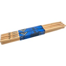 Vater Hickory Drumsticks 4 Pack - Buy 3 Get 1 Free Wood 3A