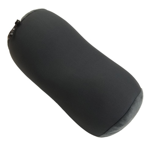 World's Best Microbead Bolster Tube Pillow, Smooth Cool Touch Fabric, Neck or - Picture 3 of 3