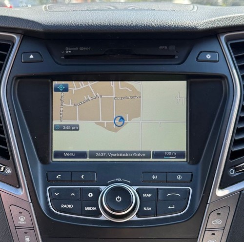 Hyundai Santa Fe 2013 Radio / CD-Player / DVD-Player / Navigation DRT11196