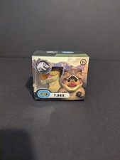 Mini Tubbz Jurassic World T.Rex Cosplaying Duck Tyrannosaurus Rex Jeep