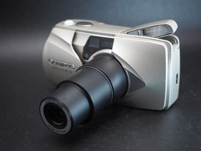 OLYMPUS U[mju:]-Ⅱ110 🎦 [Near MINT] Olympus μ mju II 110 35mm Point & Shoot Film Camera