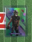 2025 Topps Finest Football Green Refractor Marvin Harrison Jr. #80