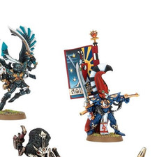 Asurmen Dire Avenger Phoenix Lord - Aeldari Court of the Young King MTO 2025 40k