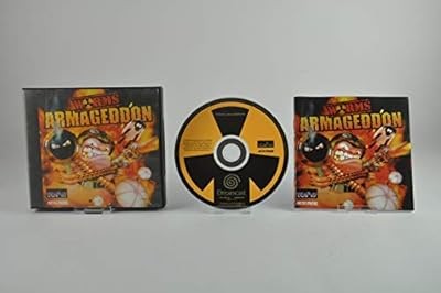 Worms Armageddon Video Box, , New Book - Picture 1 of 1
