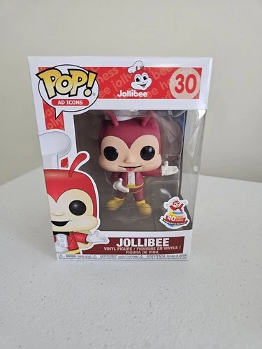 Jollibee Funko Pop #30 - Ad Icons - w/ Protector