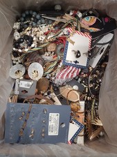 12 Lbs Pounds Lot Full Of Low End Jewelry Repurpose Repair Scrap Projects