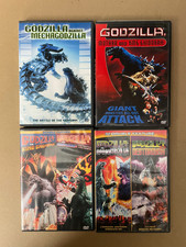 Godzilla DVD BUNDLE: Against Mechagodzilla/All Monsters Attack/2 2 Packs