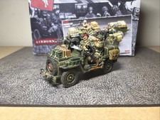KING AND COUNTRY MG001 - British Airborne Reconnaissance Jeep 1/30 Scale