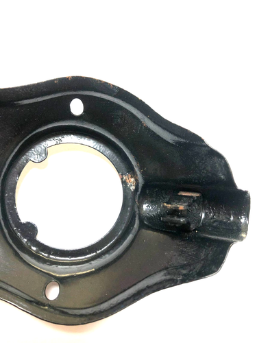 Vintage Norton Bsa Matchless Ajs Triumph Lucas Headlight Lighting Switch panel - Picture 10 of 10