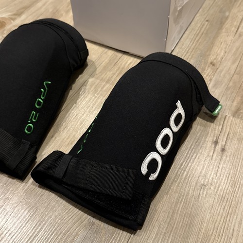 Almohadillas para coderas POC Joint VPD 2.0 para ciclismo de montaña talla L grandes negras protección NUEVAS - Imagen 3 de 11