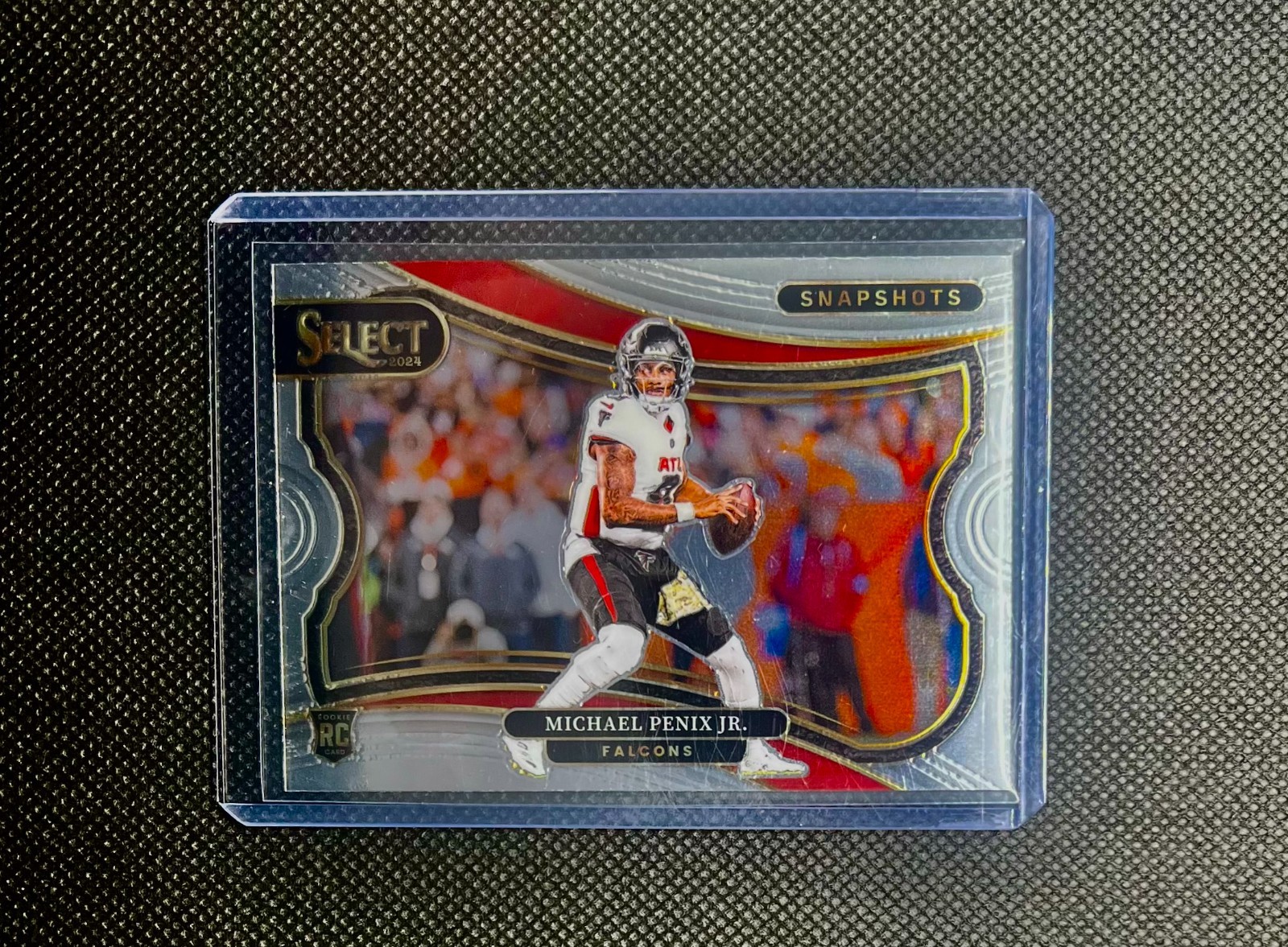 2024 Panini Select Michael Penix Jr. Rookie Card Snapshots #13