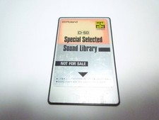 Roland D-50 Special Selected Sound Library