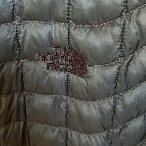The North Face Lightweight PrimaLoft Thermoball Hoodie Jacket Teal Men's XL - Picture 3 of 14
