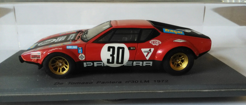 De Tomaso Pantera - 24 Heures du Mans - Spark 1/43 - Imagen 3 de 8
