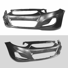 865111r000 Front Bumper Cover Fit For 2012 2013 2014 Hyundai Accent